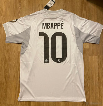 Real Madrid dres Mbappé 10 – Liga majstrov – veľkosti M a L - 5