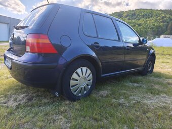 VW Golf IV. 1.6 74kw - 5