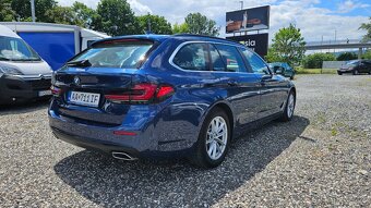 BMW Rad 5 Touring 520d MHEV hybrid - 5