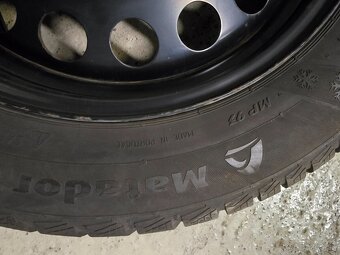 Zimné pneumatiky na oceľových diskoch Opel Astra K - 5