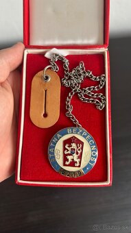 Odznak Štátna bezpečnost ČSSR - 5