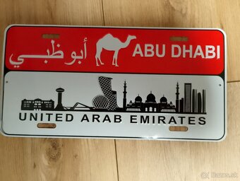 Plechová cedula - 5