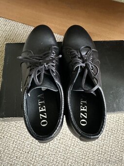 Panske vychadzkove topanky Ozeta - 5