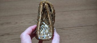 Malá kabelka s flitrami - 5