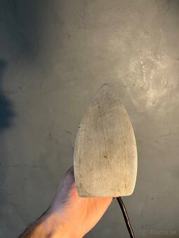 Starožitná žehlička retro I Czechoslovakia - 5