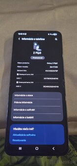 Samsung Z flip 5. 512GB, 8GB ram - 5