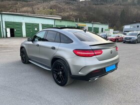 Mercedes benz GLE 350d coupe AMG - 5