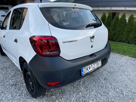 Dacia Sandero 08/2019 naj 25830 1.majitel kupene v SK - 5