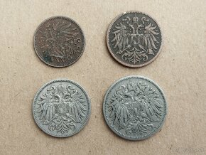 Mix československych minci - konvolut mince - 5
