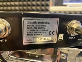 Audiotechnica.  Prijimac 50€ - 5