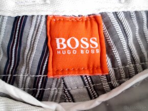 Hugo Boss pánske krátke cargo nohavice L 52 - 5