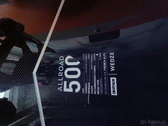 Snowboard wedze allroad 500 - 5