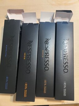 Nespresso coffee machine + Capsules - 5