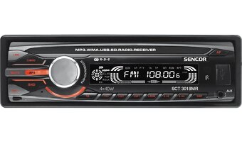 Autorádio Sencor – USB/SD/AUX - 5