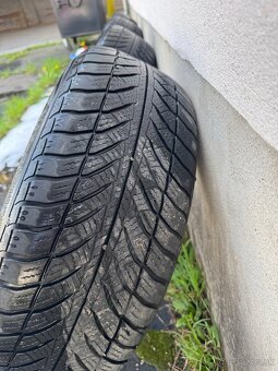 Kolesa r16 na zimných gumách - 5