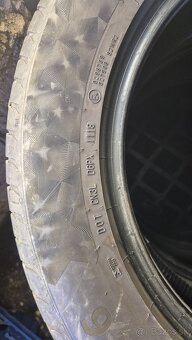 Predám 4 letné pneu Continental Premium Contact 6 - 5