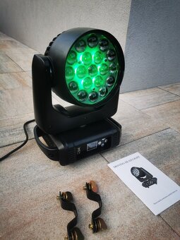 2v1 wash/beam hlava 19x15W zoom - 5
