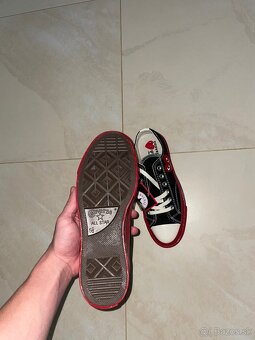 CONVERSE X COMME DES GARÇONS PLAY CHUCK TAYLOR 70 LOW - 5