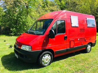 Peugeot Boxer 2,2 HDi r.v. 2003 original vestavba Pössl - 5