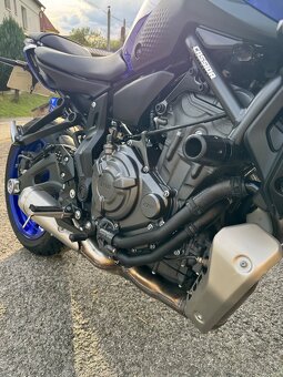 YAMAHA MT07 2024 35kw - 5