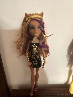 Monster high babiky - 5