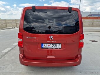 Peugeot Traveller 2.0 BlueHDi 177 S&S Business Compact EAT8 - 5
