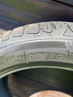 Celoročné pneumatiky MICHELIN 225/45/R17 M+S - 5