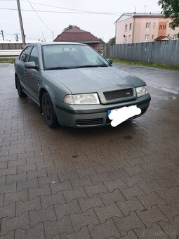 Predam skoda octavia 1.6 - 5
