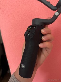 DJI Osmo Mobile 6 + ochranný obal a puzdro – TOP STAV - 5