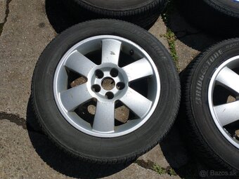 Predam orig r15 alu skoda fabia roomster 195/55 r15 - 5