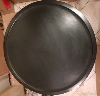Konferenčný stolík okrúhly 76 cm - 5