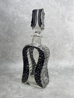 Art deco likérový set Karel Palda - 5