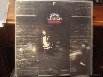 LP B.J.HARVEST OMD KINKS DYLAN ILLUSION AMERICA AHA LENNON - 5