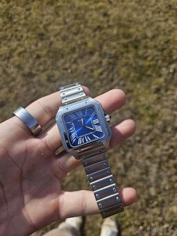 Seiko mod cartier - 5
