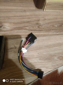 Autorádio dotykové nesadloi do auta WiFi Bluetooth SD karta - 5