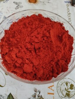 Mletá červená paprika, červená mletá paprika koreninova - 5