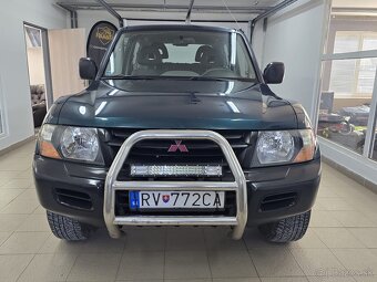 Mitsubishi Pajero 2.5 TD GL - 5