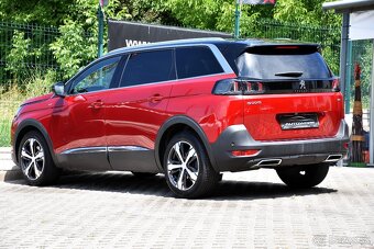 Peugeot 5008 2.0 BlueHDi 180k EAT8 GT 7_MIESTNE SR 2021 DPH - 5