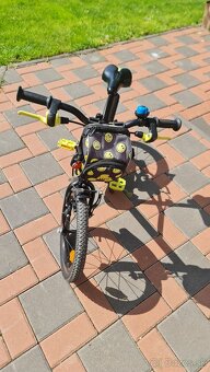 Detsky bicykel 16 + pomocné kolieska - 5