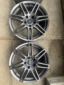 Na predaj: Originálne Audi disky 17" – 5×112 - 5