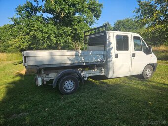 Predám Fiat Ducato Valník vyklápač - 5