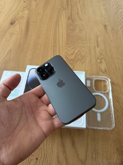 iPhone 14 Pro 128 gb Space Black v záruke + príslušenstvo - 5