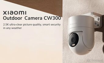 Bezpečnostná kamera XIAOMI Outdoor Camera CW300 EU - 5