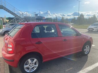 Škoda fabia 1 len 95800km - 5