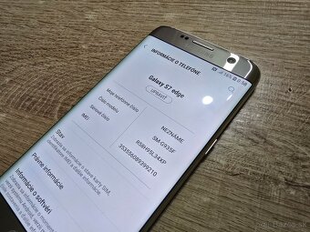 Samsung s7 edge plnefunkcny ma len jemne znamky pouzivania a - 5