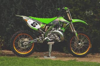 Kawasaki KX 250 (rok 2007) 2takt - 5