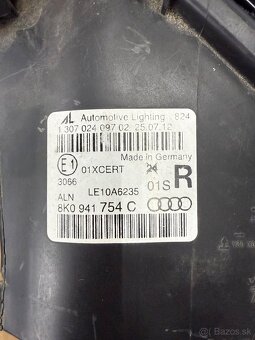 Audi A4 B8,5 bixenon afs - 5