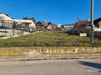 CREDA | predaj stavebný pozemok, Nitra - Zobor, Urbancová - 5