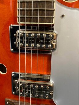 Gretsch 5420T s pickupmi Seymour Duncan Psyclone - 5