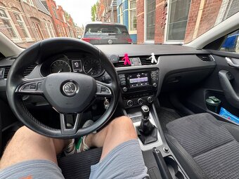 Škoda Ocavia3 1.6 TDi 2014 manuál - 5